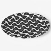 Assiettes En Carton Plaques à papier de baby shower orienté (Angle)