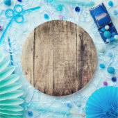 Assiettes En Carton Plaques à papier de Barnwood (Fête)