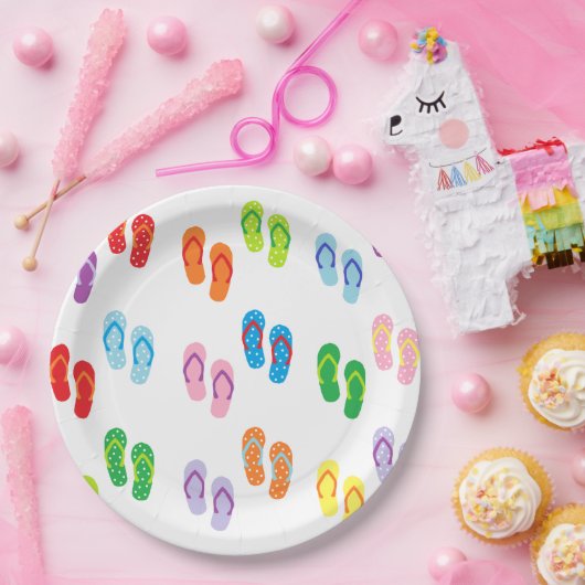 Assiettes En Carton Plaques à papier "de bascules électroniques" (Fête)