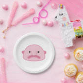 Assiettes En Carton Plaques à papier de Blobfish (Fête)