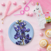 Assiettes En Carton Plaques à papier de Bluebonnet de Texas (Fête)