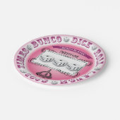 Assiettes En Carton Plaques à papier de Bunco (Angle)