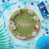 Assiettes En Carton Plaques à papier de Bunco Boho (Fête)