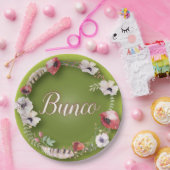 Assiettes En Carton Plaques à papier de Bunco Boho (Fête)