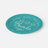 Assiettes En Carton Plaques à papier de Bunko (Angle)