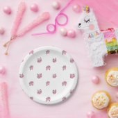 Assiettes En Carton Plaques à papier de chat (Fête)
