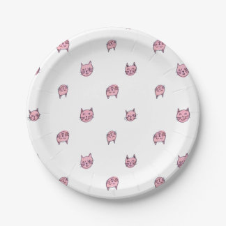 Assiettes En Carton Plaques à papier de chat