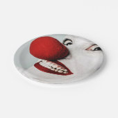 Assiettes En Carton Plaques à papier de clown (Angle)