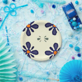 Assiettes En Carton Plaques à papier de conception polonaise de (Fête)