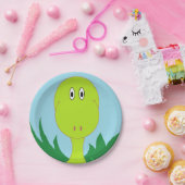 Assiettes En Carton Plaques à papier de "dinosaure" (Fête)
