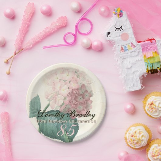 Assiettes En Carton Plaques à papier de fête d'anniversaire (Fête)