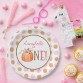 Assiettes En Carton Plaques à papier de fête d'anniversaire d'automne (Fête)