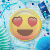 Assiettes En Carton Plaques à papier de fête d'anniversaire d'Emoji (Fête)