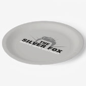 Assiettes En Carton Plaques à papier de fête d'anniversaire des hommes (Angle)