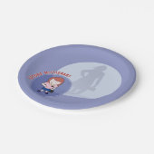 Assiettes En Carton Plaques à papier de futur missionnaire de LDS (Angle)