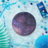 Assiettes En Carton Plaques à papier de galaxie (Fête)