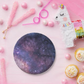 Assiettes En Carton Plaques à papier de galaxie (Fête)
