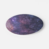 Assiettes En Carton Plaques à papier de galaxie (Angle)