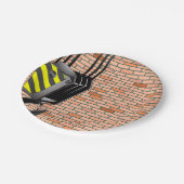 Assiettes En Carton Plaques à papier de grue et de crochet (Angle)