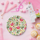 Assiettes En Carton Plaques à papier de joie de Noël (Fête)