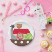 Assiettes En Carton Plaques à papier de l'arche de Noé - 7 pouces (Fête)