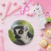 Assiettes En Carton Plaques à papier de lémur ! (Fête)