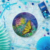 Assiettes En Carton Plaques à papier de machaon (Fête)