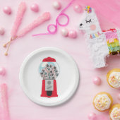 Assiettes En Carton Plaques à papier de machine de joker (Fête)