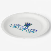 Assiettes En Carton Plaques à papier de PAPA 9" (Angle)