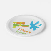 Assiettes En Carton Plaques à papier de partie d'anniversaire de (Angle)