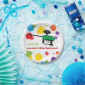 Assiettes En Carton Plaques à papier de partie d'anniversaire de (Fête)