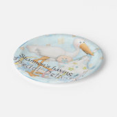 Assiettes En Carton Plaques à papier de partie de baby shower de (Angle)