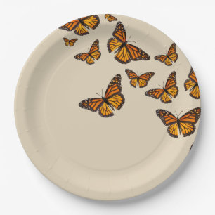 Assiettes En Carton Plaques à papier de partie de pique-nique de