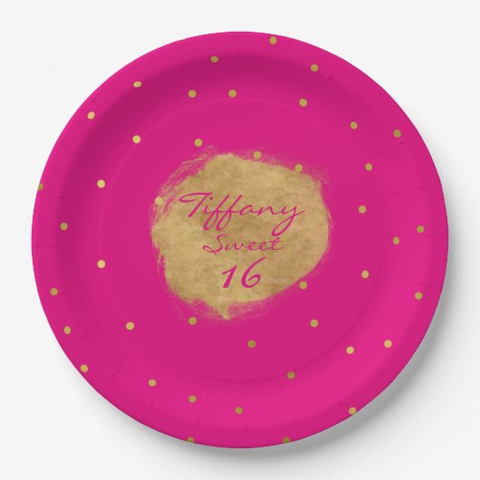 Assiettes En Carton Plaques à papier de partie faite sur commande du (Devant)