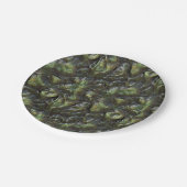 Assiettes En Carton Plaques à papier de peau étrangère (Angle)