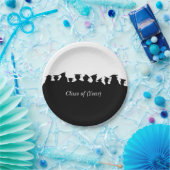 Assiettes En Carton Plaques à papier de personnaliser d'obtention du (Fête)