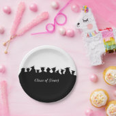 Assiettes En Carton Plaques à papier de personnaliser d'obtention du (Fête)