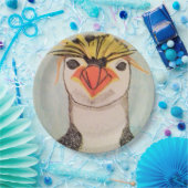 Assiettes En Carton Plaques à papier de pingouin (Fête)