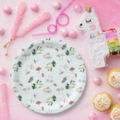 Assiettes En Carton Plaques à papier de préparation de champignon (Fête)