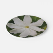 Assiettes En Carton Plaques à papier de Tahitian Gardena (Angle)