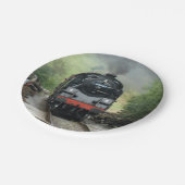 Assiettes En Carton Plaques à papier de train de vapeur (Angle)