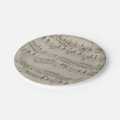 Assiettes En Carton Plaques à papier de valse courantes (Angle)