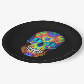 Assiettes En Carton Plaques à papier de vampires morts de zombi de (Angle)