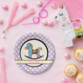 Assiettes En Carton Plaques à papier délicieuses de cheval de (Fête)