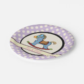 Assiettes En Carton Plaques à papier délicieuses de cheval de (Angle)