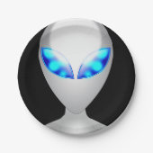 Assiettes En Carton Plaques à papier étrangères (Devant)