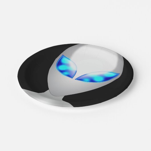 Assiettes En Carton Plaques à papier étrangères (Angle)