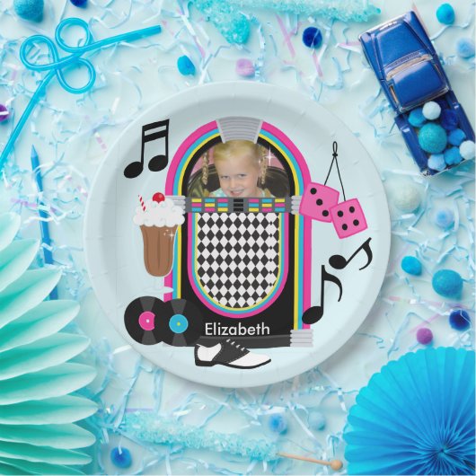 Assiettes En Carton Plaques à papier fabuleuses de joyeux anniversaire (Fête)