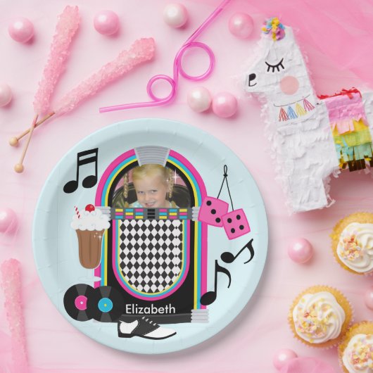 Assiettes En Carton Plaques à papier fabuleuses de joyeux anniversaire (Fête)