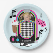 Assiettes En Carton Plaques à papier fabuleuses de joyeux anniversaire (Devant)